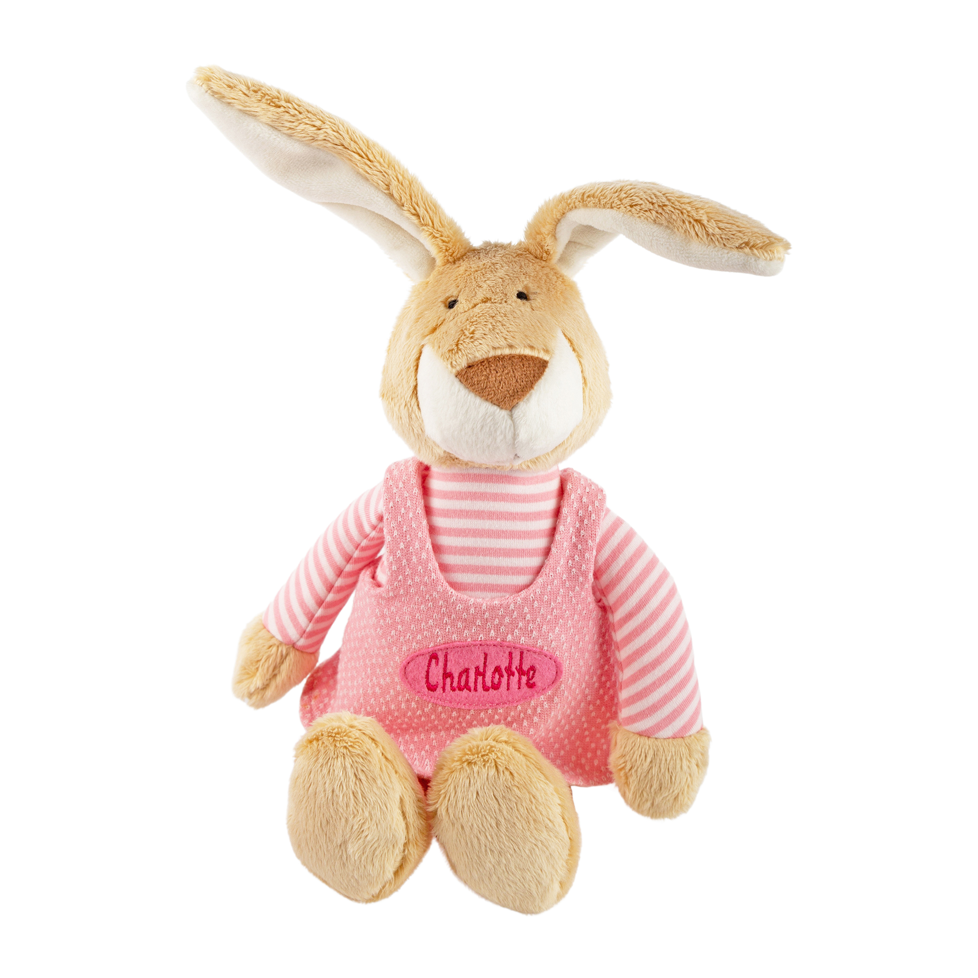 Namensspielfigur Hase rosa
