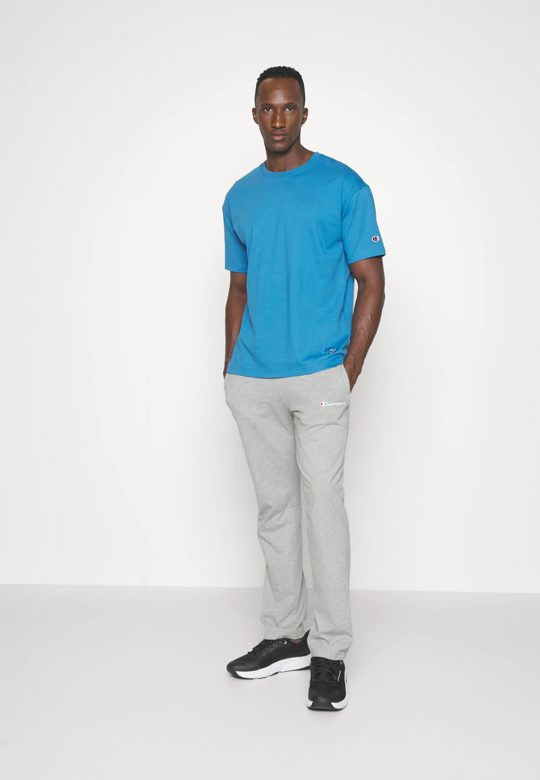 Champion PANTALÓN CLÁSICO DE BAJO RECTO - Pantalones deportivos
