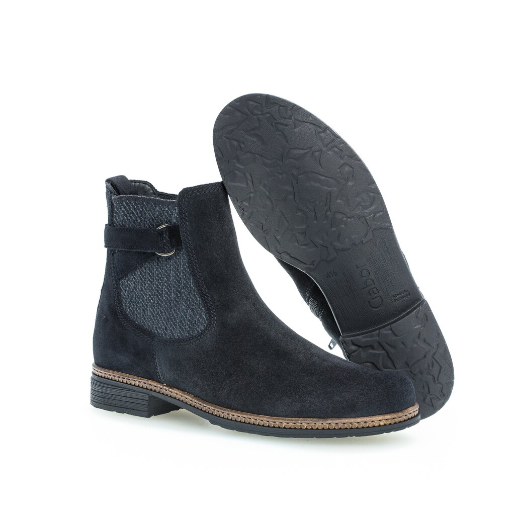 Gabor fashion Chelsea Boot blau