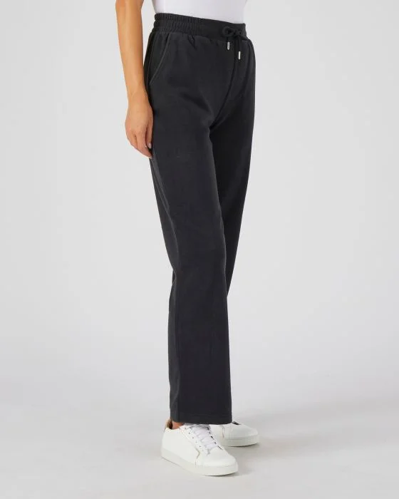Pantalon en maille micropolaire