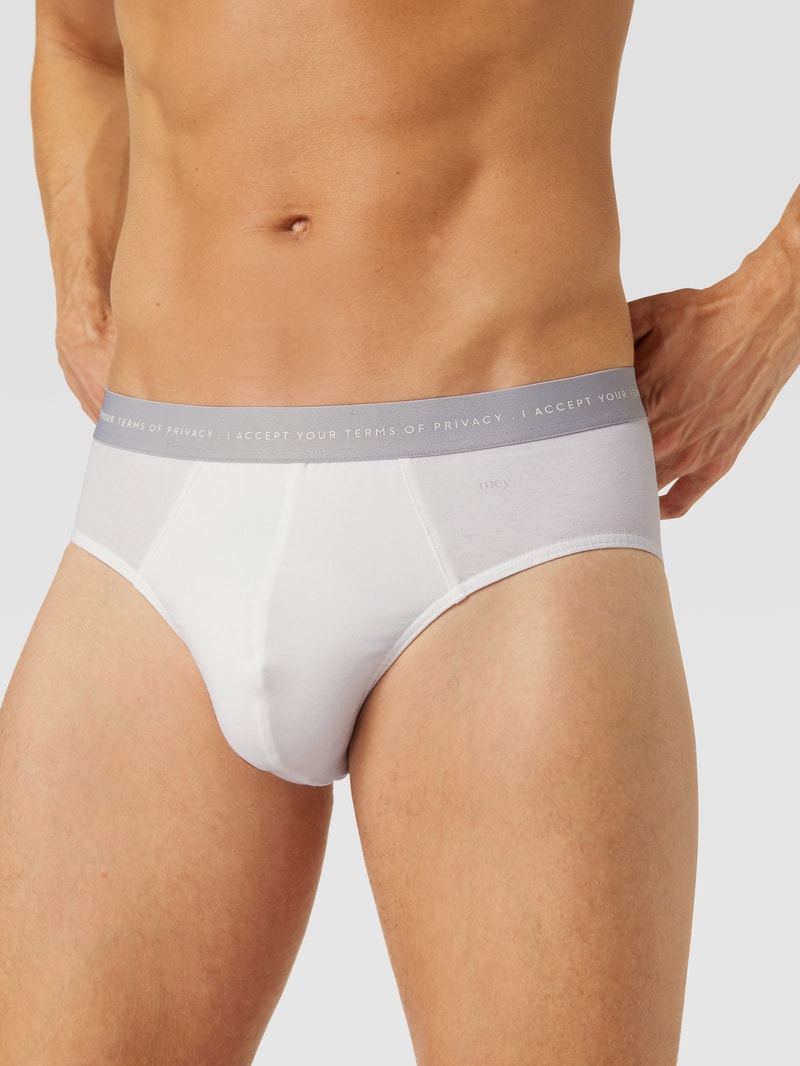 Slip mit Stretch-Anteil in weiß