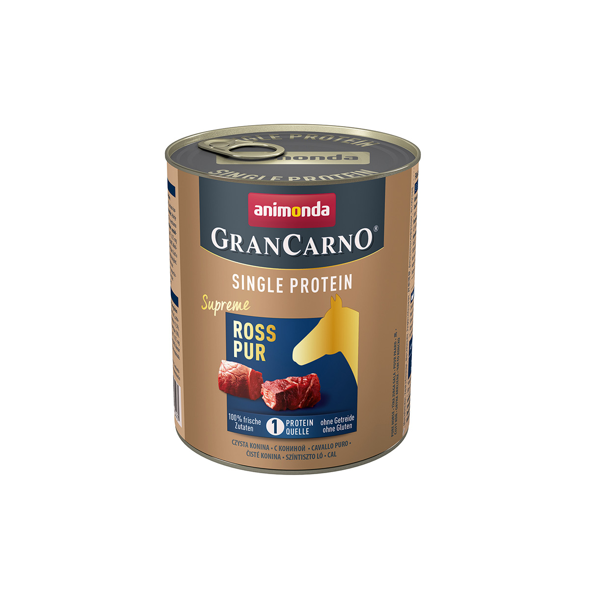 animonda GranCarno single protein Ross pur kaufen bei ZooRoyal