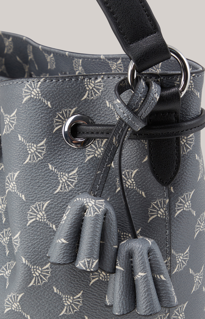 Bucket-Bag Cortina Franziska in Grau