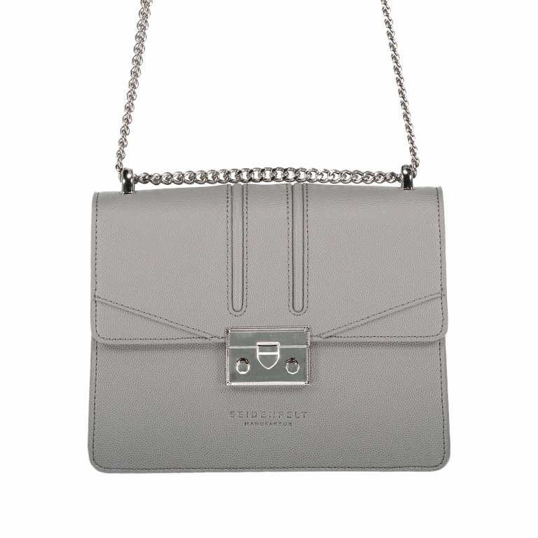 SEIDENFELT Handtaschen grau Roros