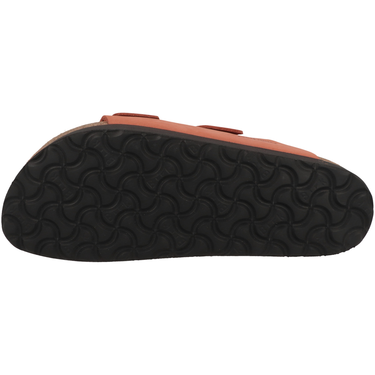 Papillio Arizona Platform Nubukleder schmal Sandale orange