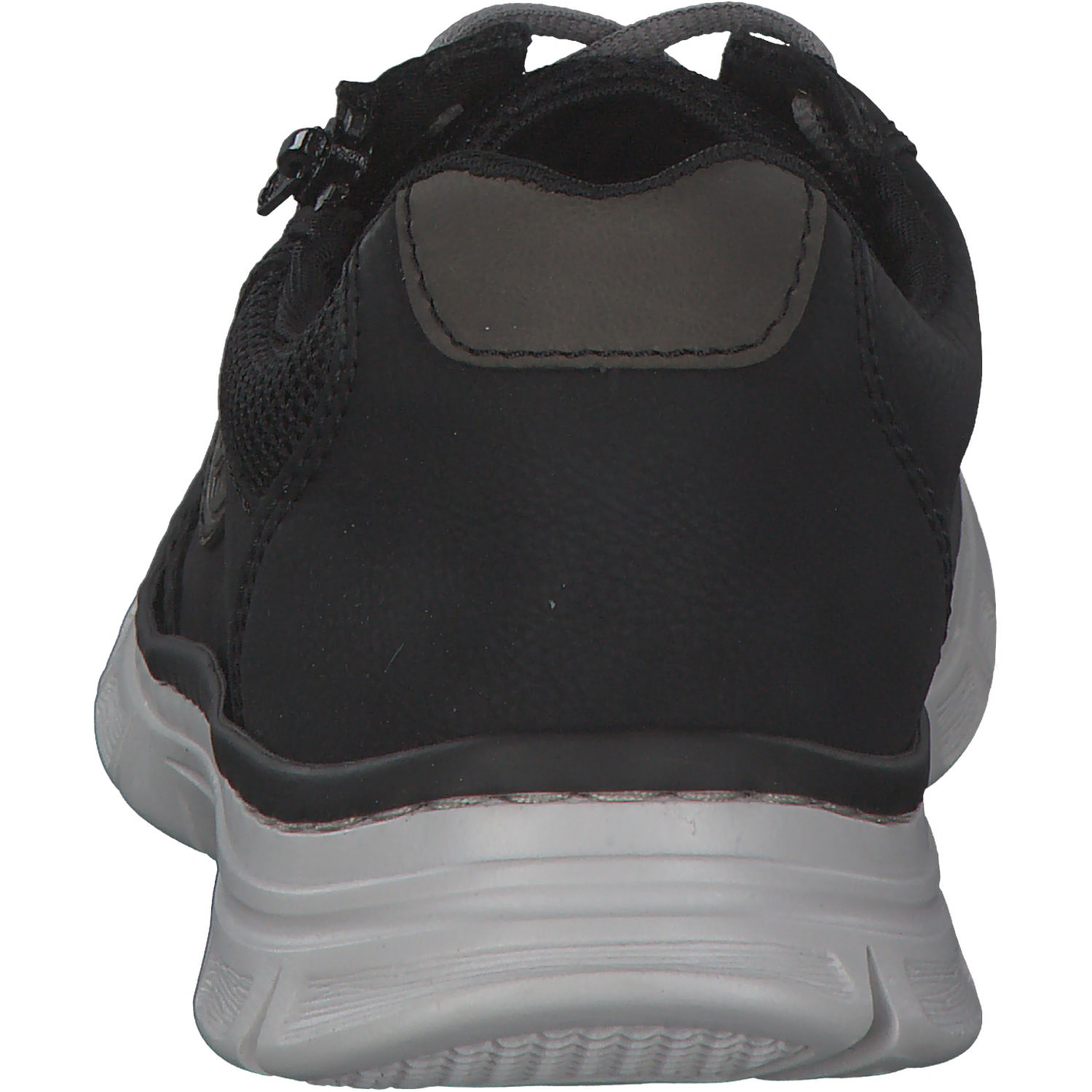Rieker B4842, Schnürschuhe, Herren, Schwarz