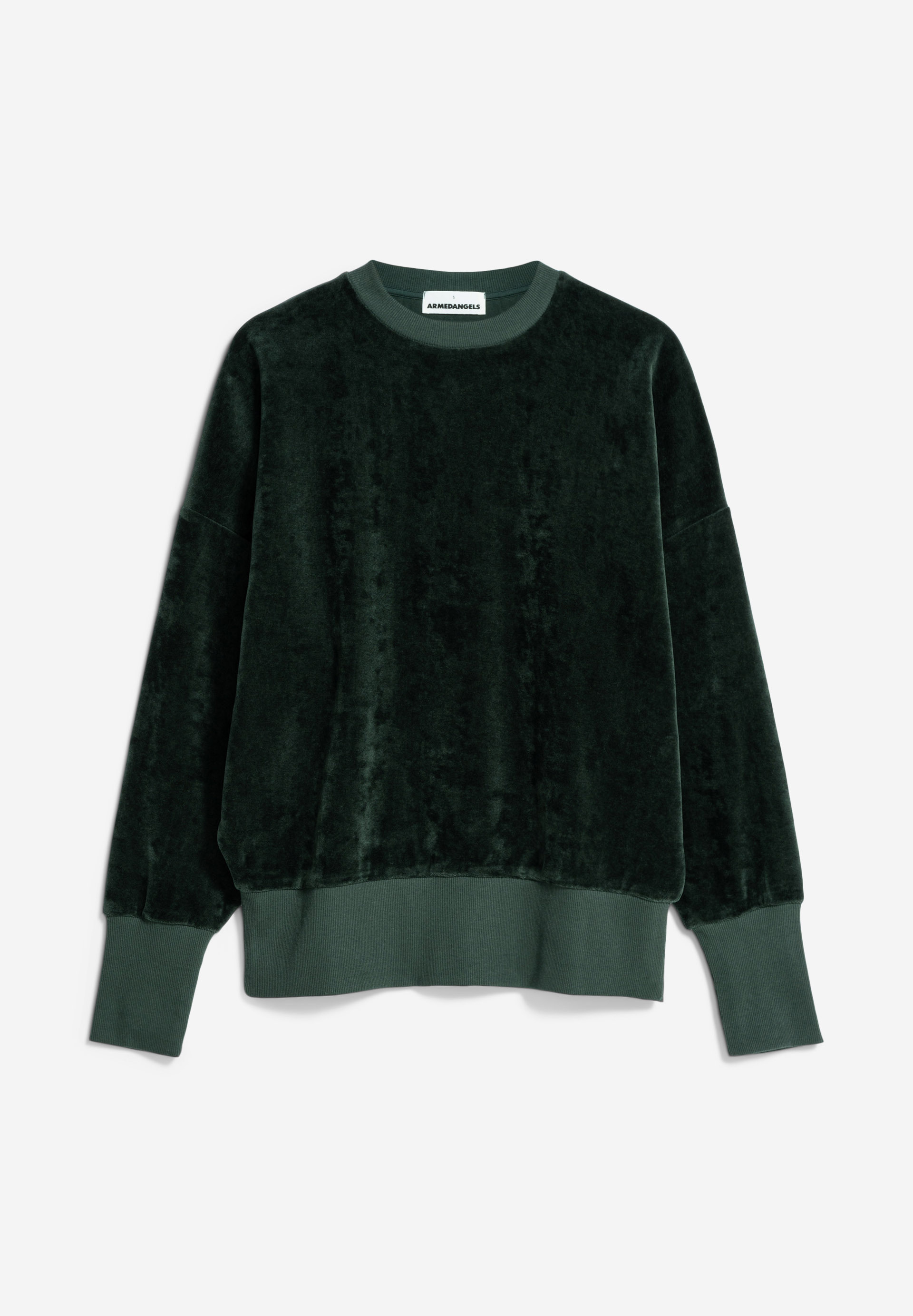 Sweatshirt Regular Fit aus Bio-Baumwolle