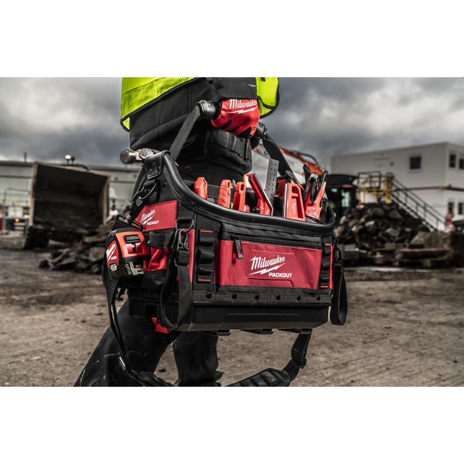 Milwaukee Tillbehör 4932498634 PACKOUT™ 38 cm Pro verktygsväska