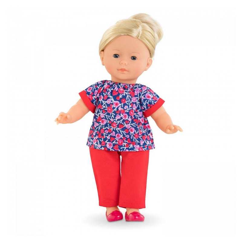Blouse et pantalon pour poupée Corolle