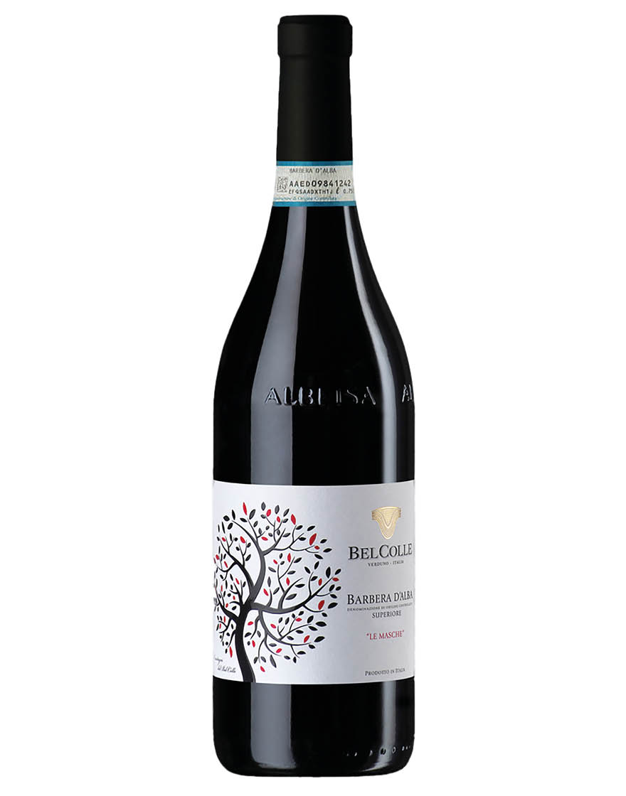 Barbera d'Alba Superiore DOC Le Masche 2021 Bel Colle 0,75 ℓ