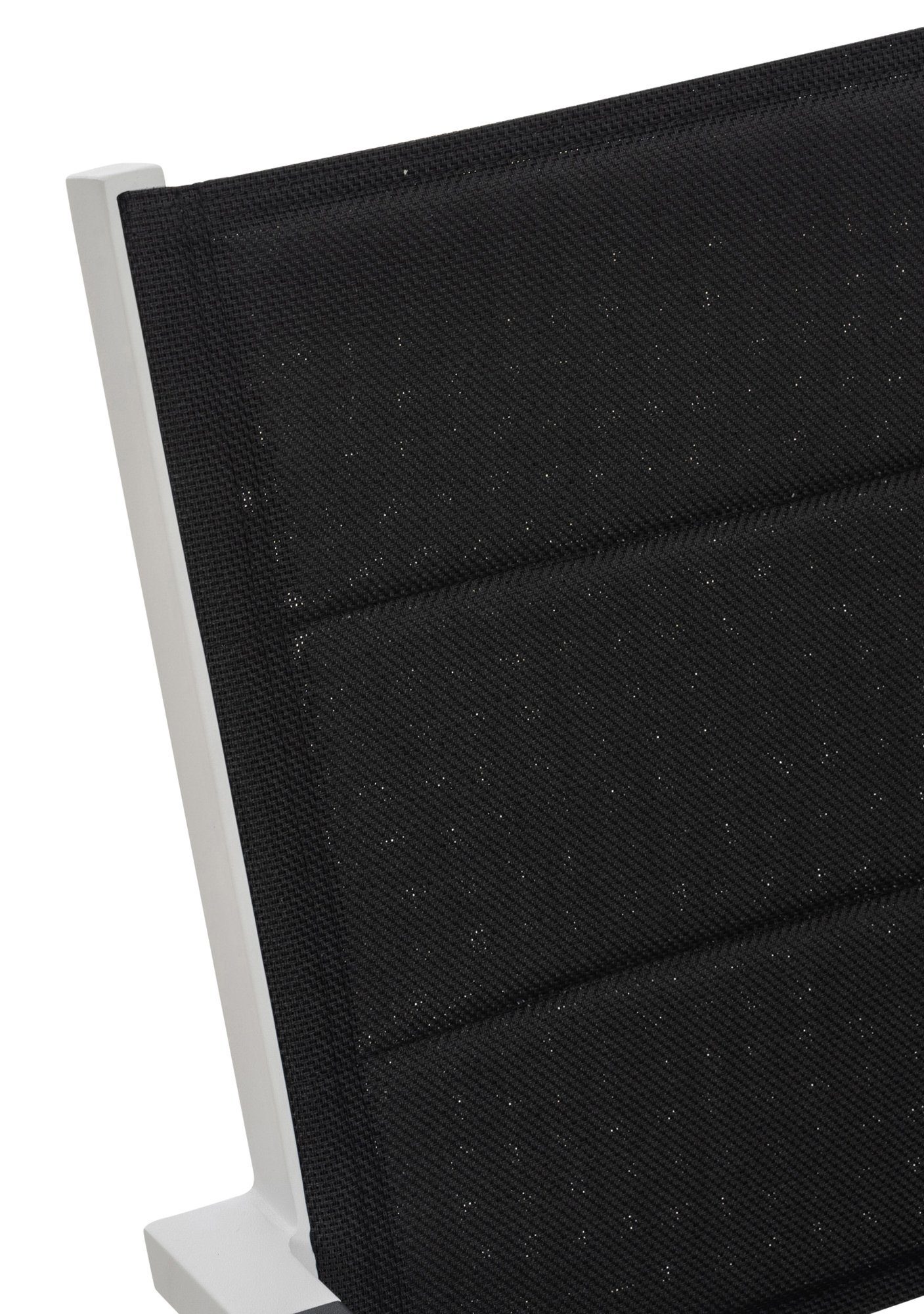 CLP Stapelstuhl Stapelstuhl Jones, Aus Aluminium mit Mikrofaserbezug