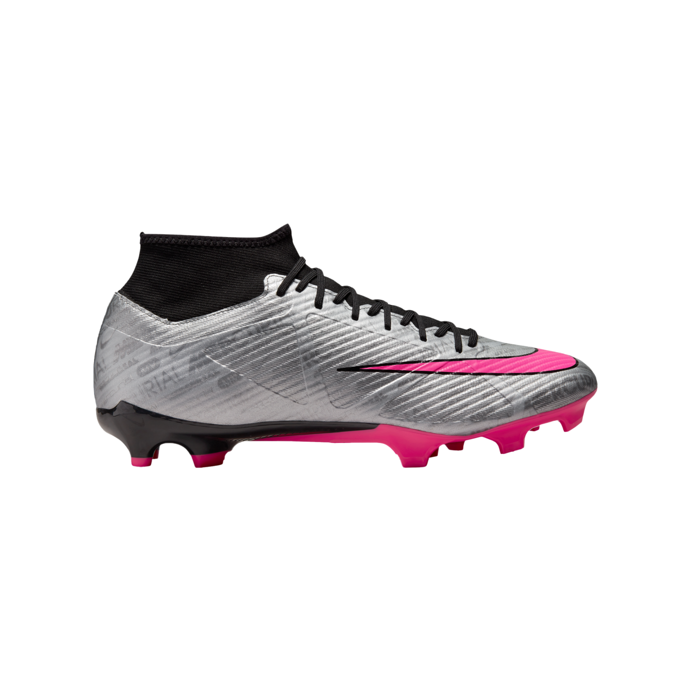 Nike Air Zoom Mercurial Superfly IX Academy MG XXV Silber Pink F060