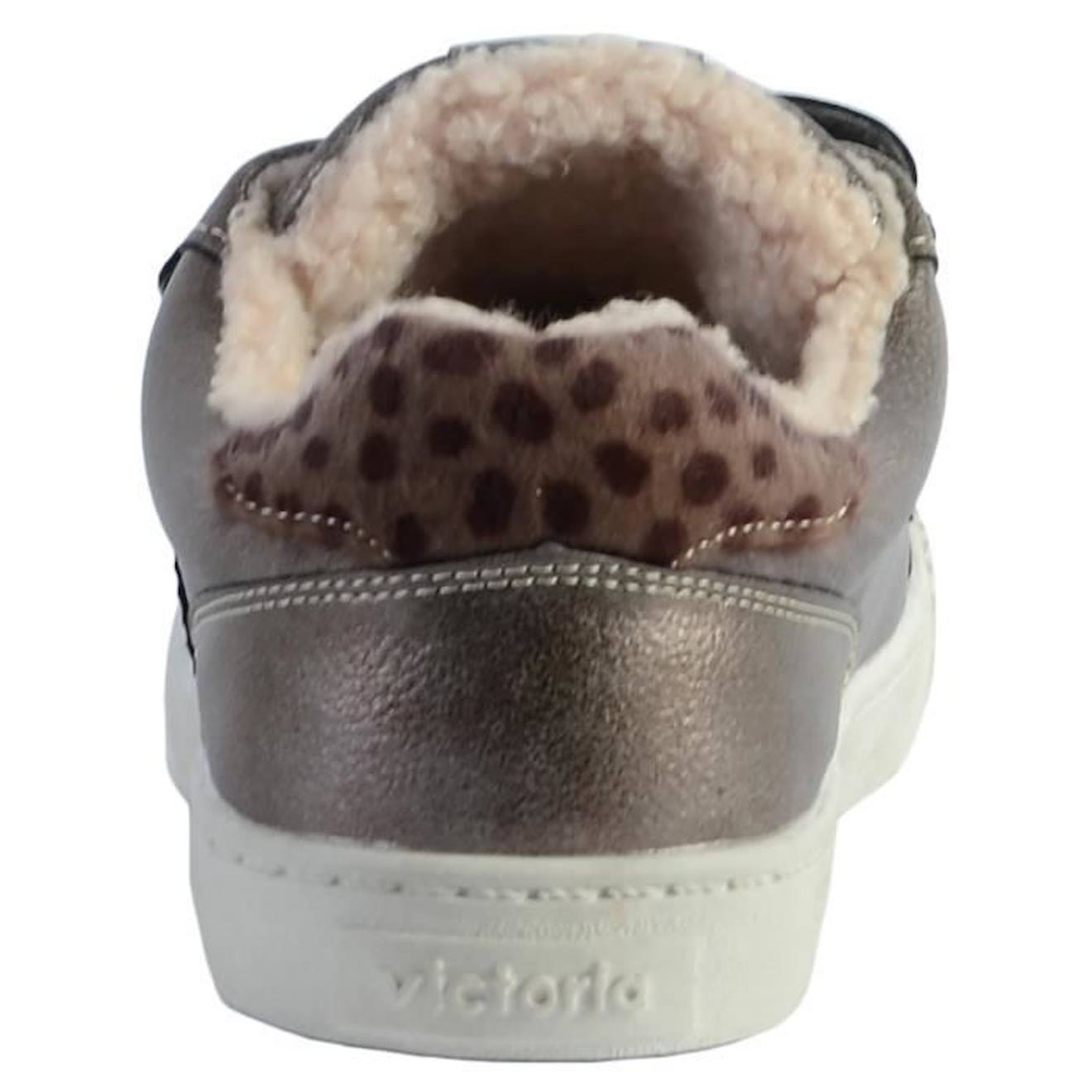 Basket Victoria Enfant marron