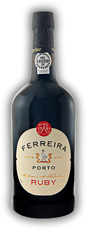 Ferreira Ruby Port Ferreira Ruby Port  0,75	 Liter - Vol 19,5%