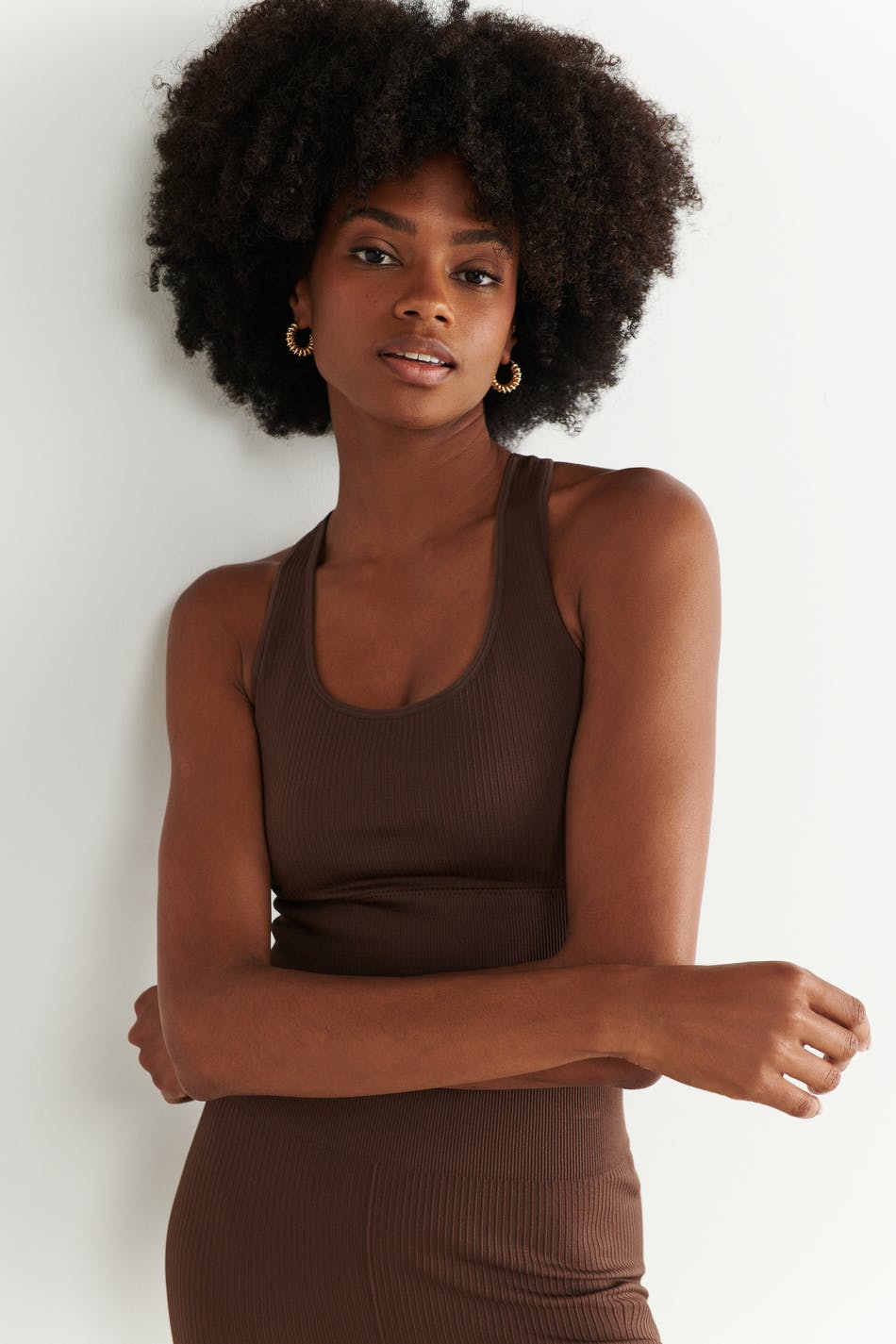 Sky seamless tanktop