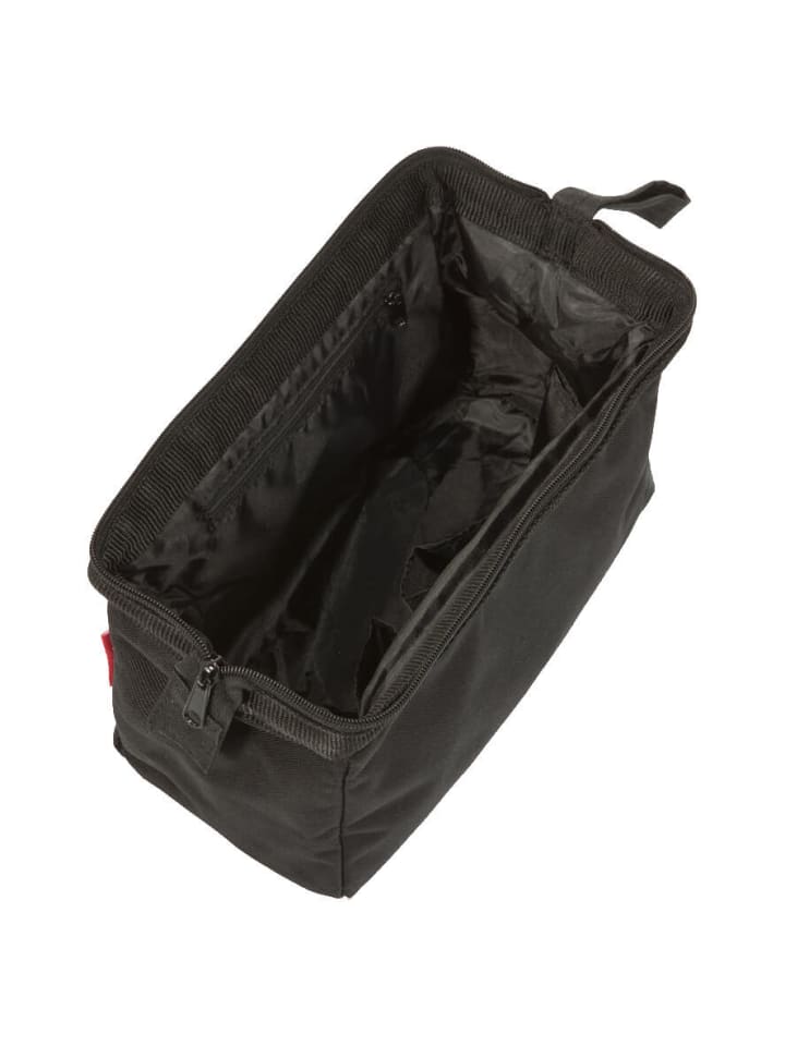 Reisenthel cosmetics travelcosmetic - Kulturbeutel 26 cm (leo nero) in schwarz günstig kaufen onesize
