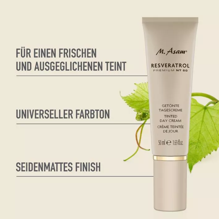 RESVERATROL PREMIUM NT50 Getönte Tagescreme