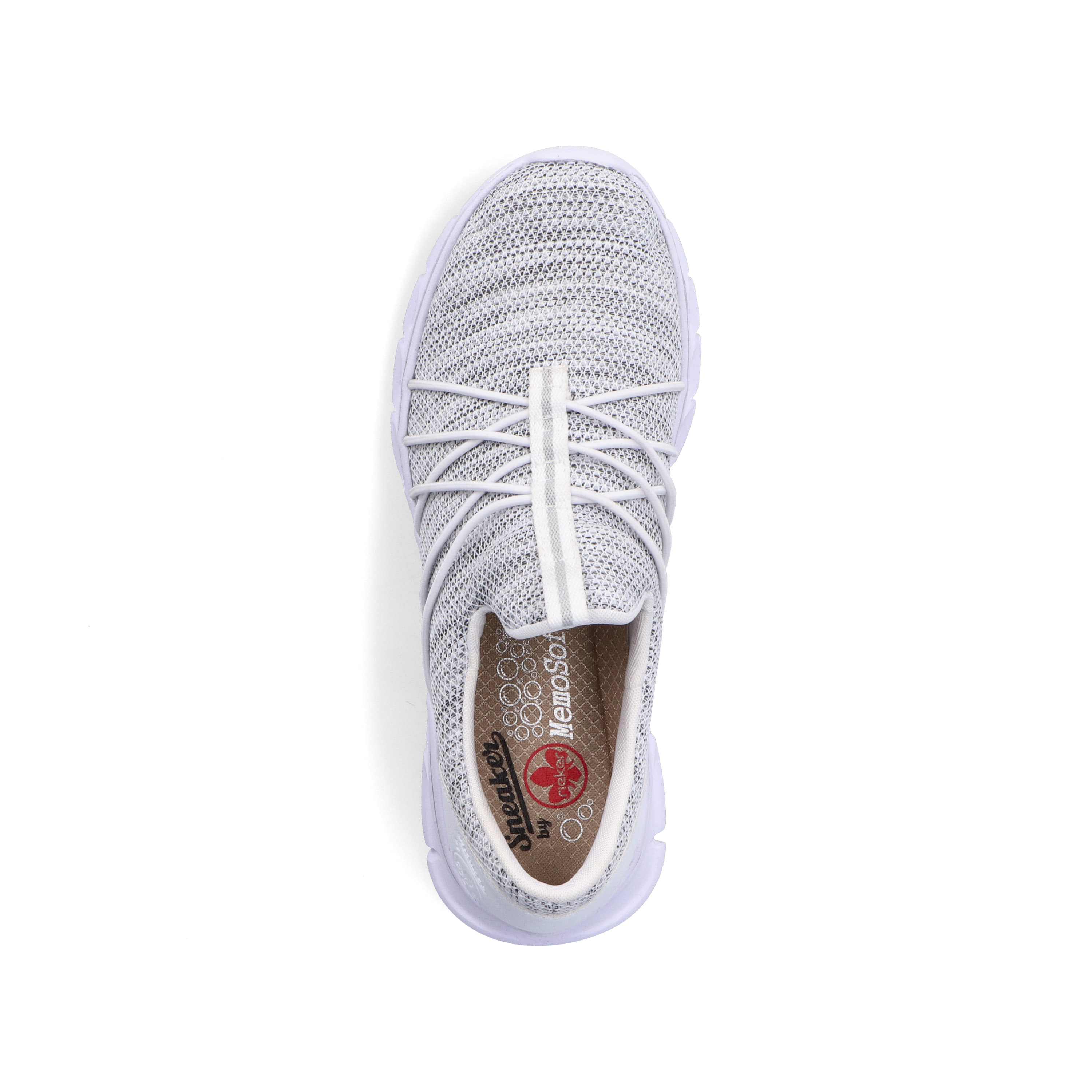 Rieker Damen Slipper mintgrün