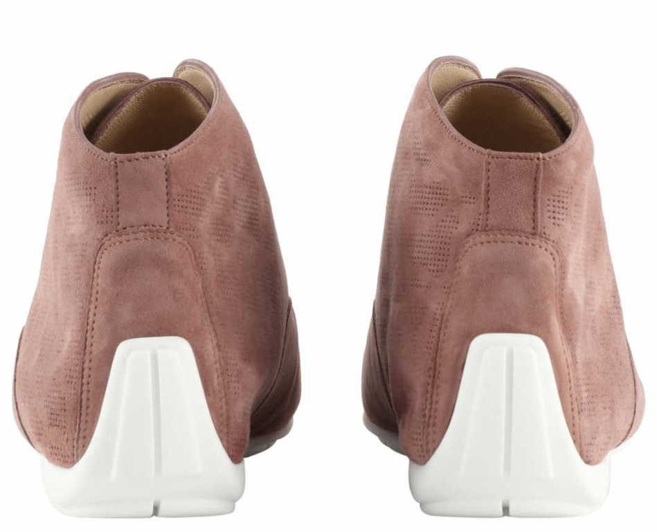 PETER KAISER Schnür-Stiefeletten rose