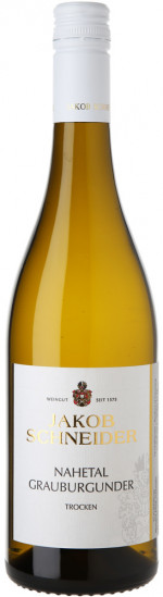 2022 Nahetal Grauburgunder trocken - Weingut Jakob Schneider