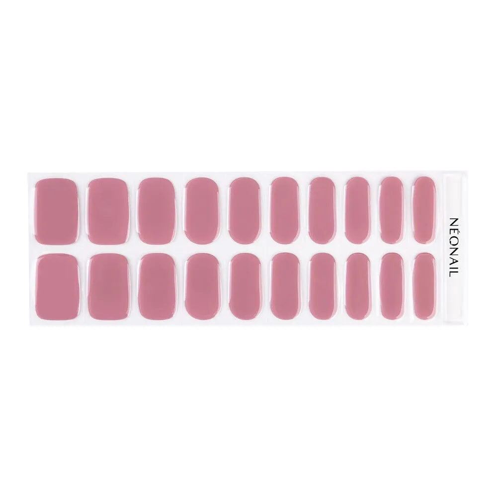 Adesivos de gel Neonail Easy On M08 Hybrid, 20 unidades