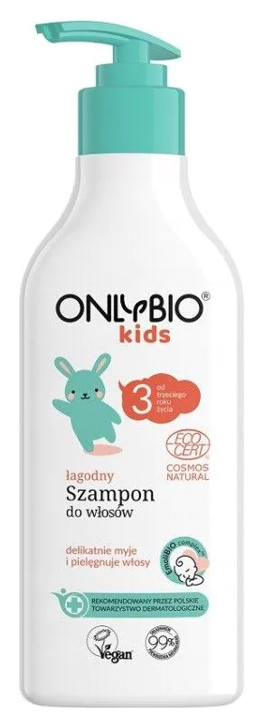 Само BIOBaby нежни шампон за бебе од 3 године