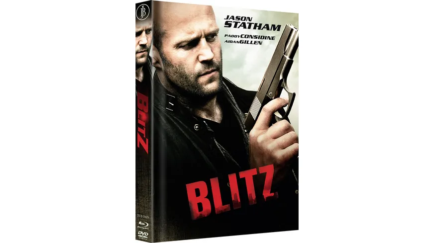 Blitz - Mediabook - Cover B - Limited Edition auf  333 Stück  (+ DVD)