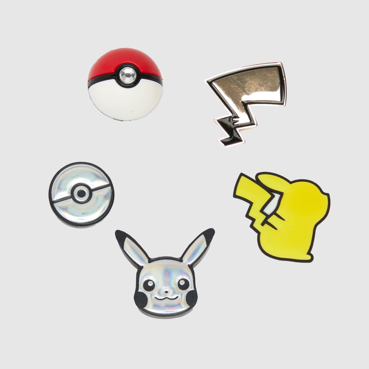 Crocs multifunkciós Jibbitz Elevated Pokemon 5 db-os csomag
