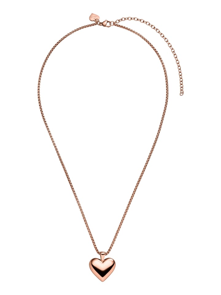 PURELEI Kette Lovebird in Rosegold günstig kaufen onesize