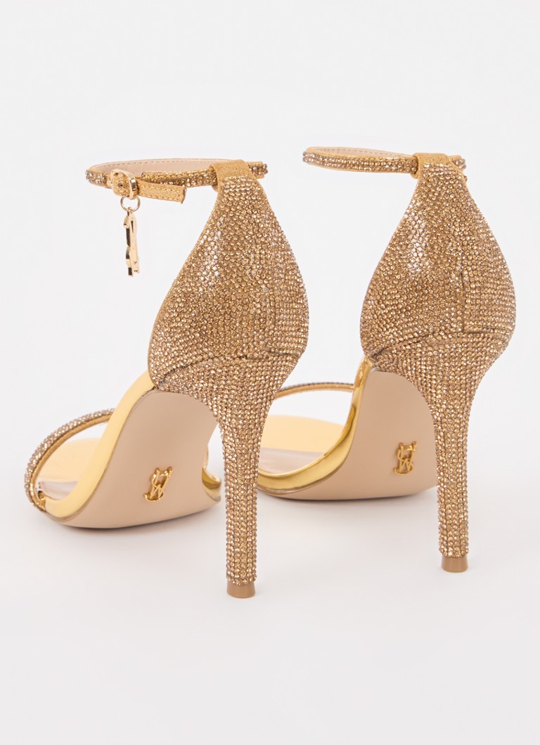 Sandálias Steve Madden Tecy com strass