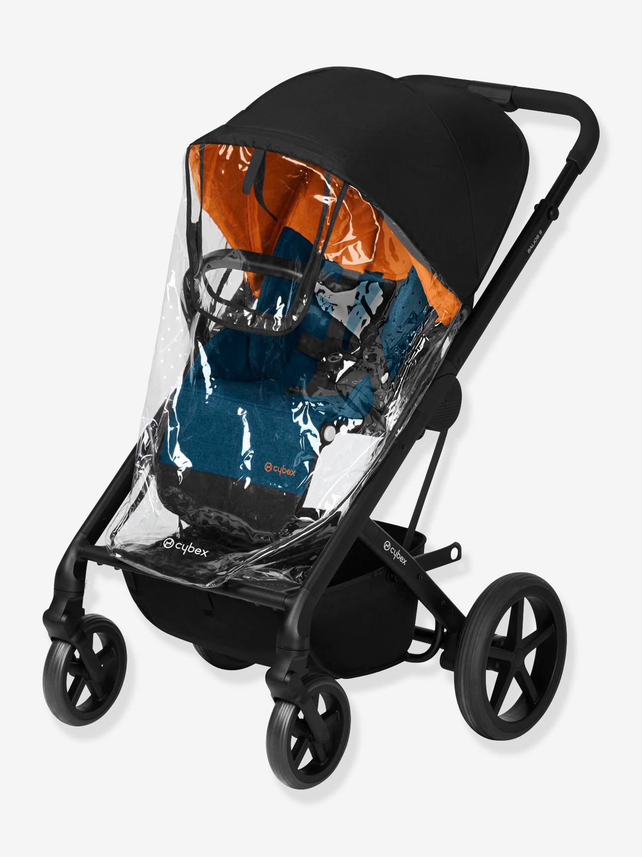 Cybex Buggy-Regenverdeck EEZY S TWIST CYBEX - transparent