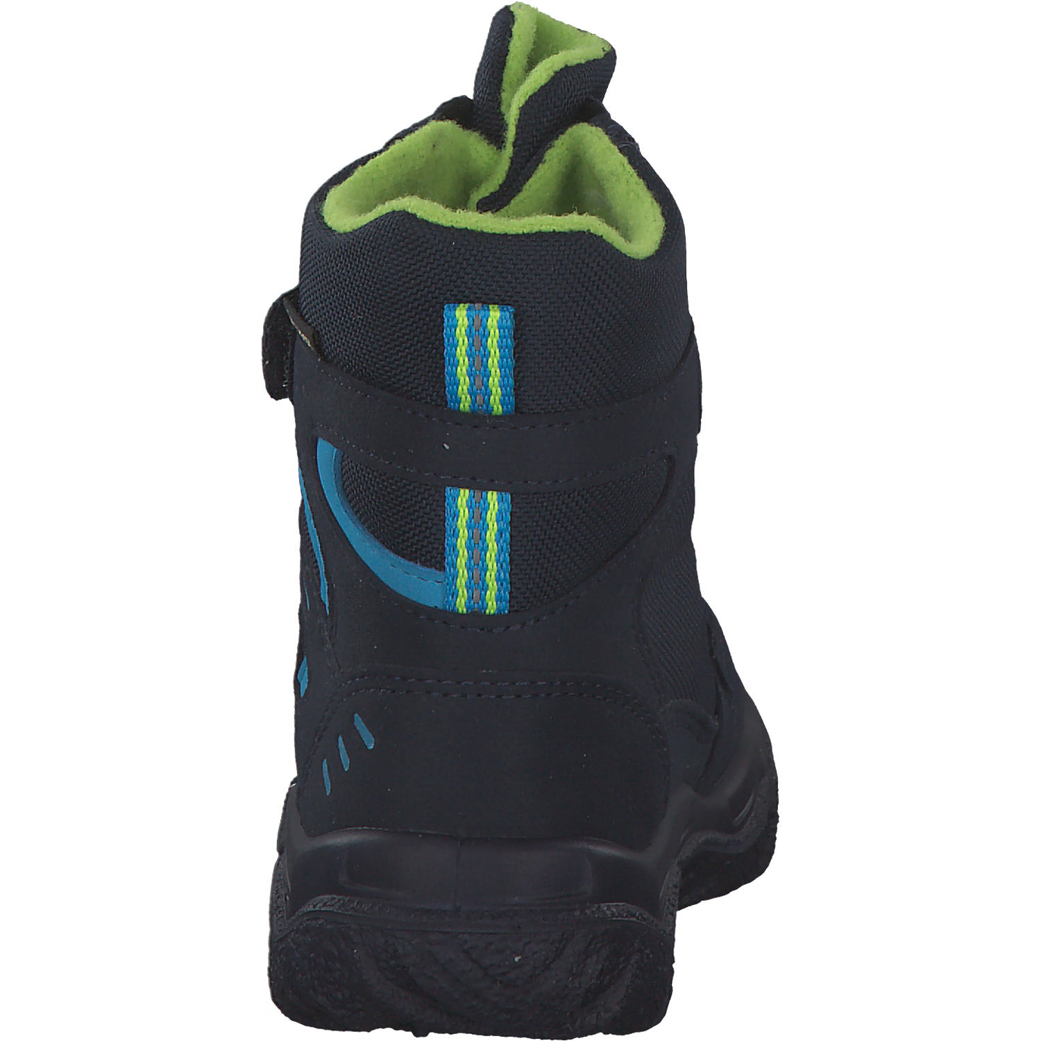 Superfit HUSKY 09080, Winterstiefel, Kinder, 22 BLAU/GRÜN