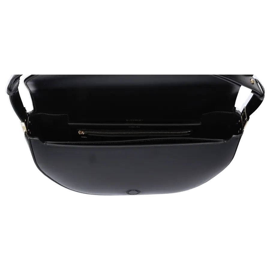 Burberry - Handtasche OLYMPIA Kalbsleder - schwarz