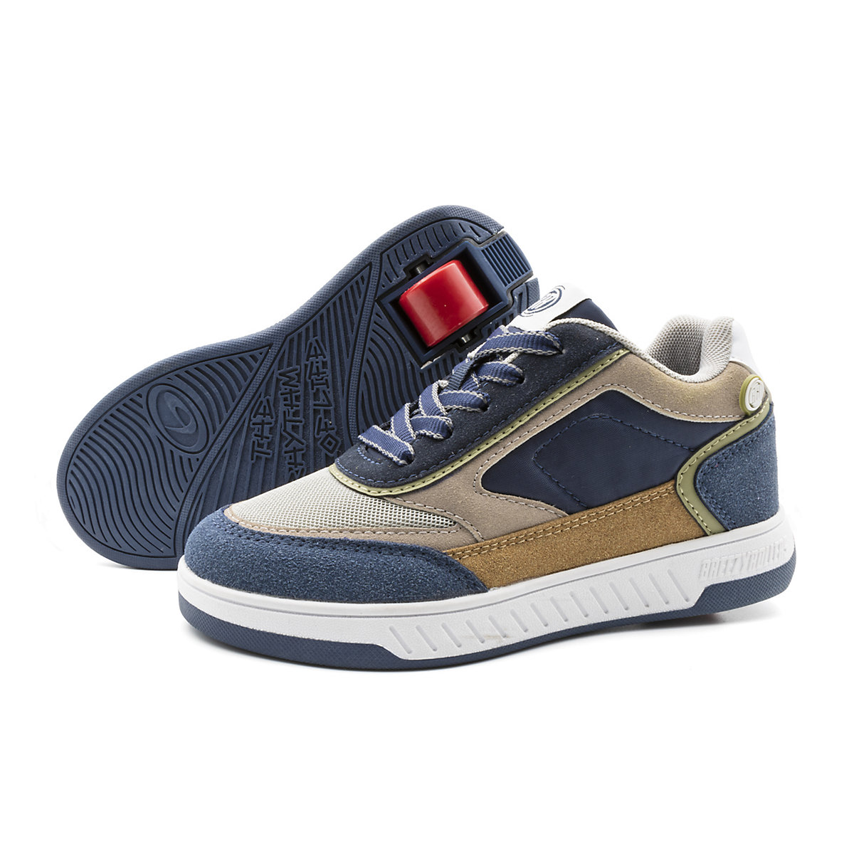 Schuhe mit Rollen 