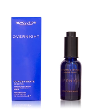 REVOLUTION SKINCARE Overnight Restoring Concentrate Gesichtsfluid-30 ml