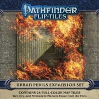 Pathfinder Flip-Tiles: Urban Perils Expansion (EN)