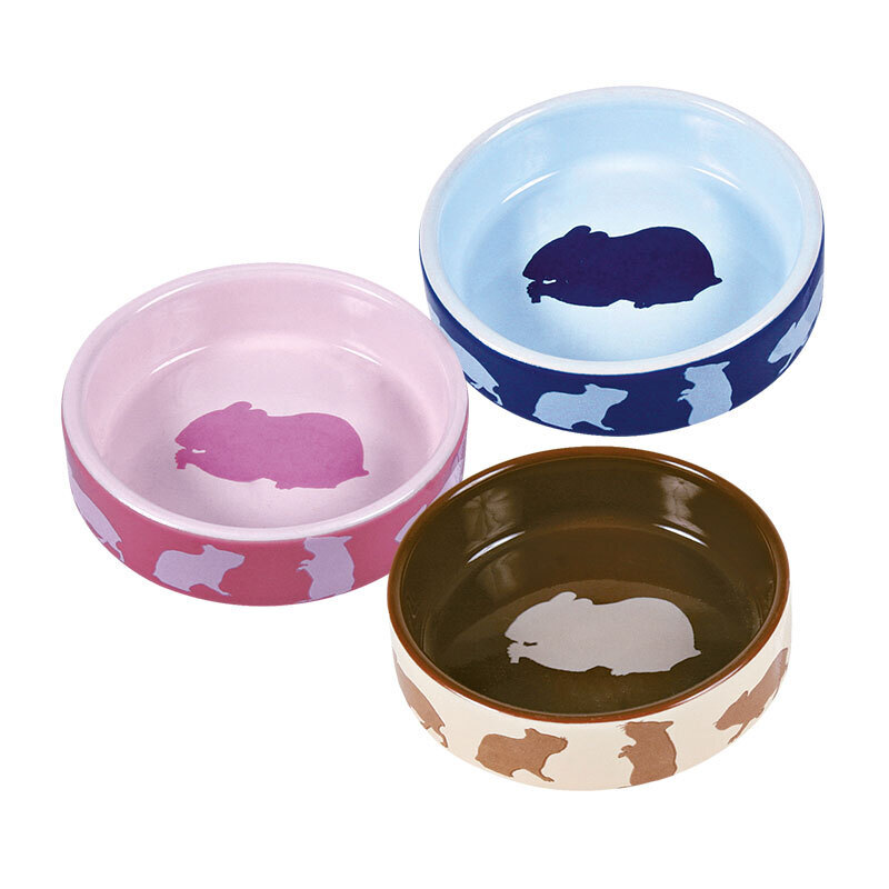 Trixie Käfigzubehör Trixie Keramiknapf Nager diverse Farben Hamster
