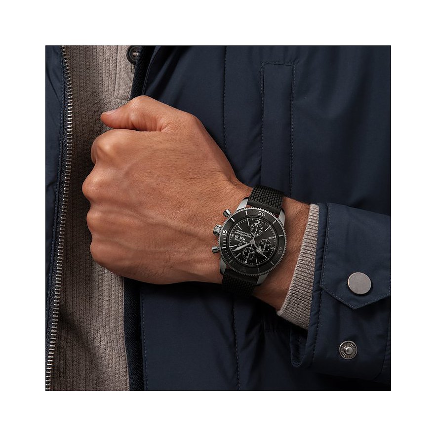 Breitling Herrenuhr Superocean Héritage II B20 Automatic 44