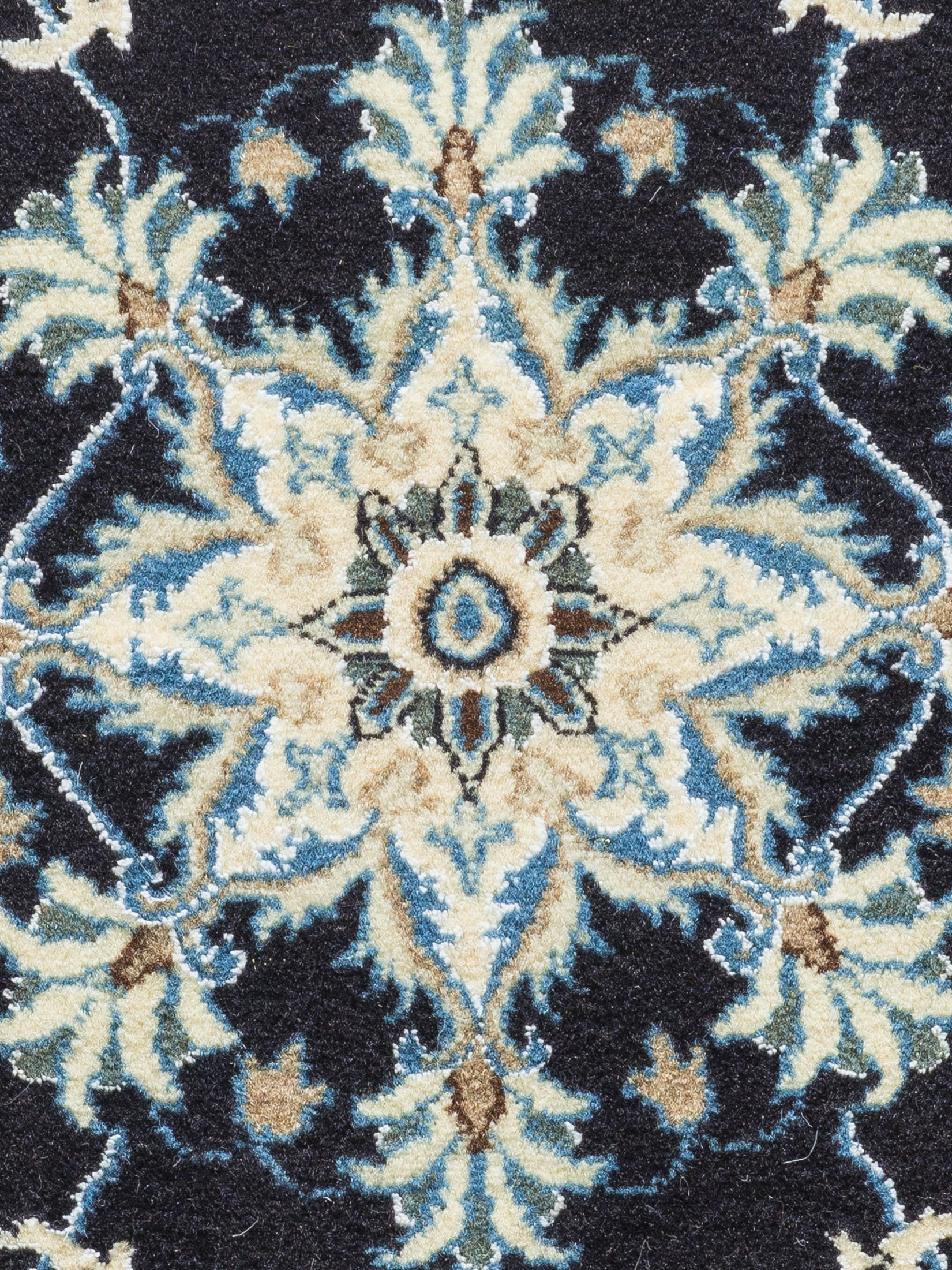 Kaschmar Nain 12 Lah ca. 88 x 140 cm, Unikat / Einzelstück