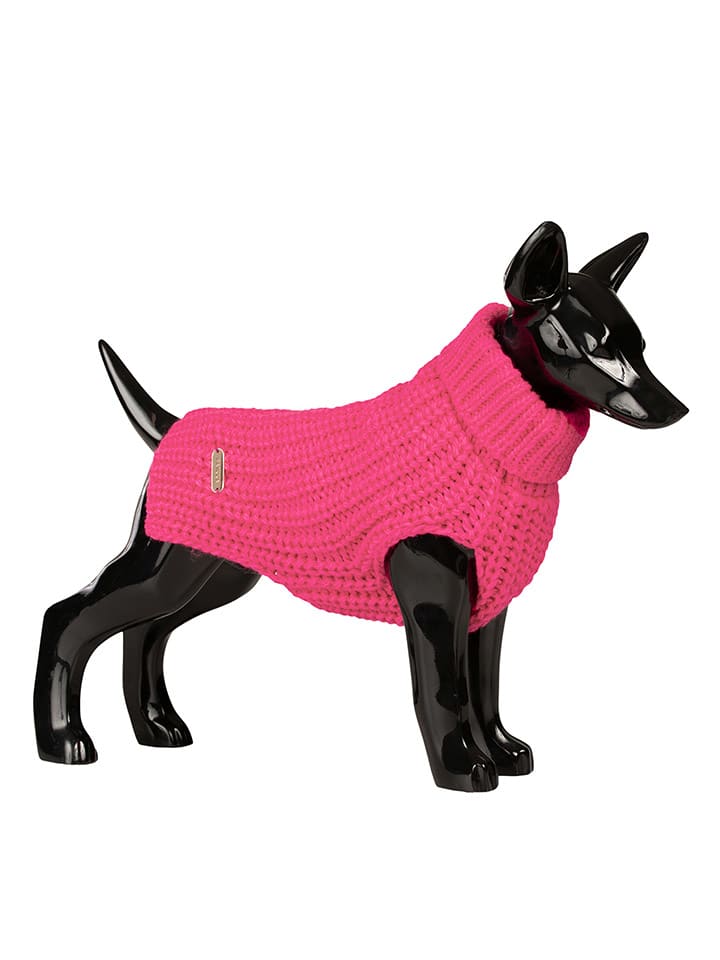 Paikka Hunde-Wollpullover in Pink günstig kaufen