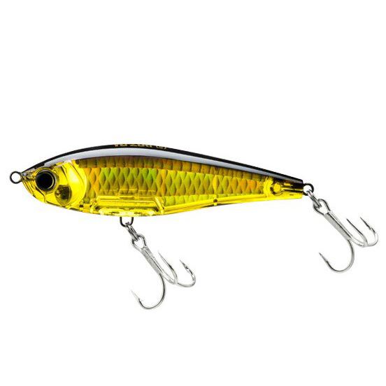YO-ZURI INSHORE TWITCHBAIT 7CM 3D potapljajoča se vaba