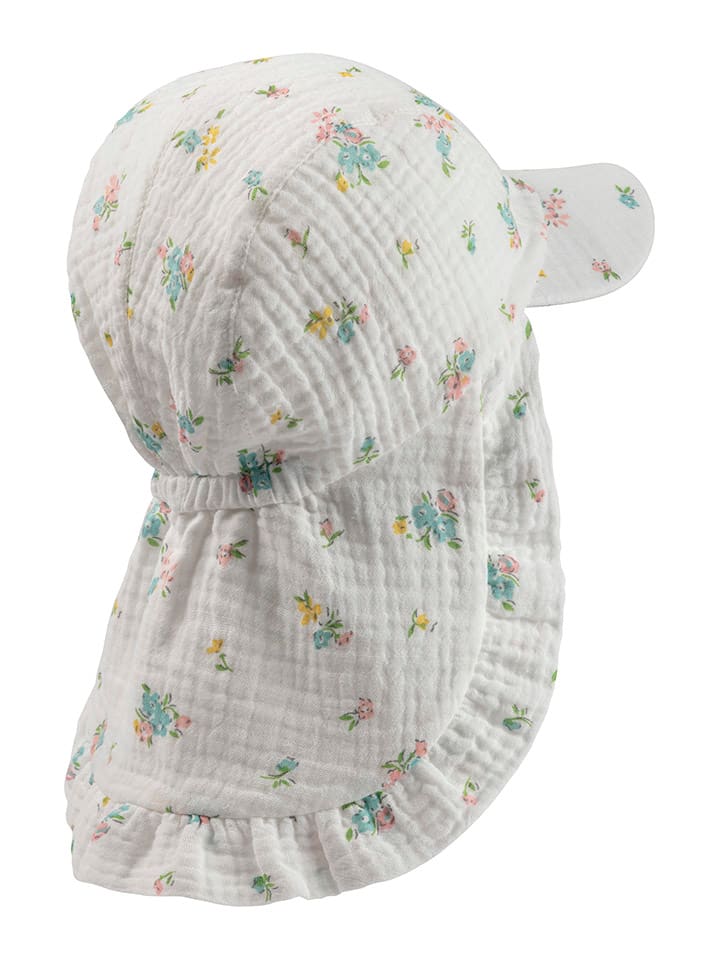 Sterntaler Nackenschutzcap in Weiß günstig kaufen