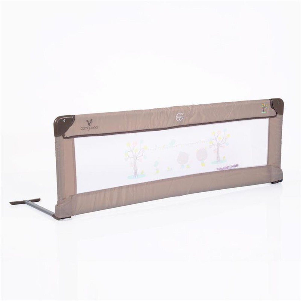 Cangaroo Bettschutzgitter Bettschutzgitter, Bettgitter 130 x 43,5 cm, für zuhause und unterwegs