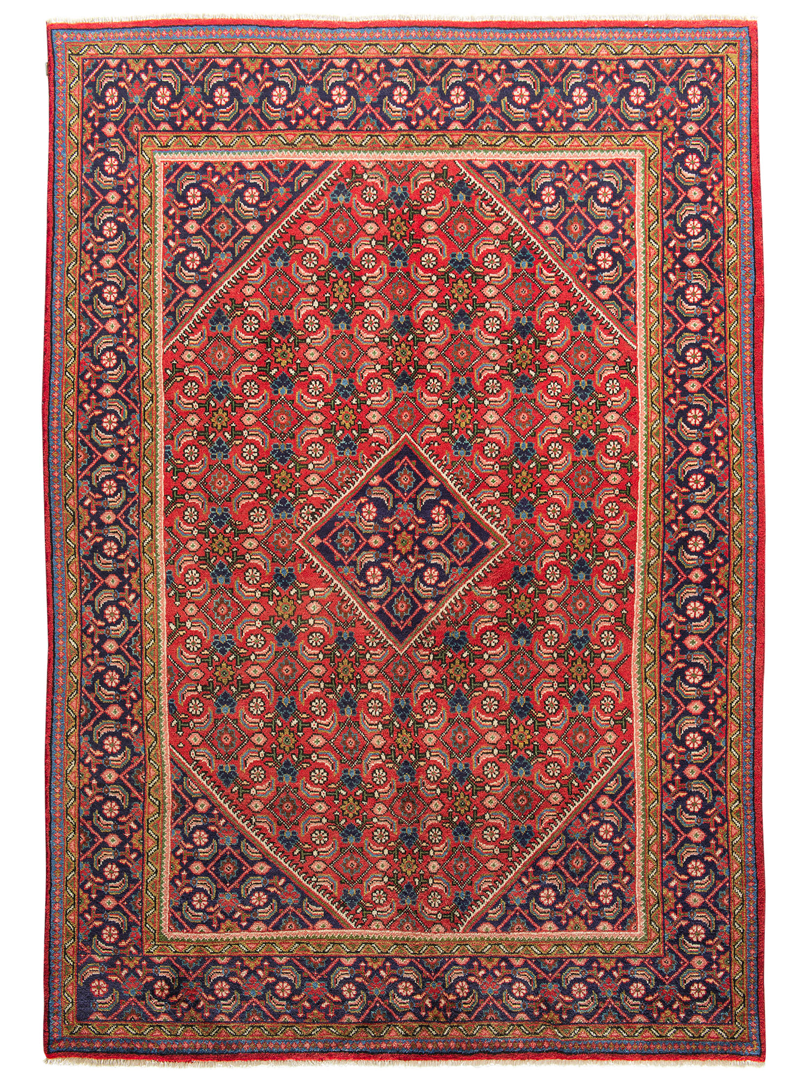 Sarough Mahal ca. 205 x 300 cm, Unikat / Einzelstück