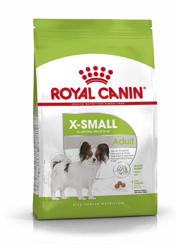 ROYAL CANIN Hundetrockenfutter ROYAL CANIN X-Small Adult 1,5 kg