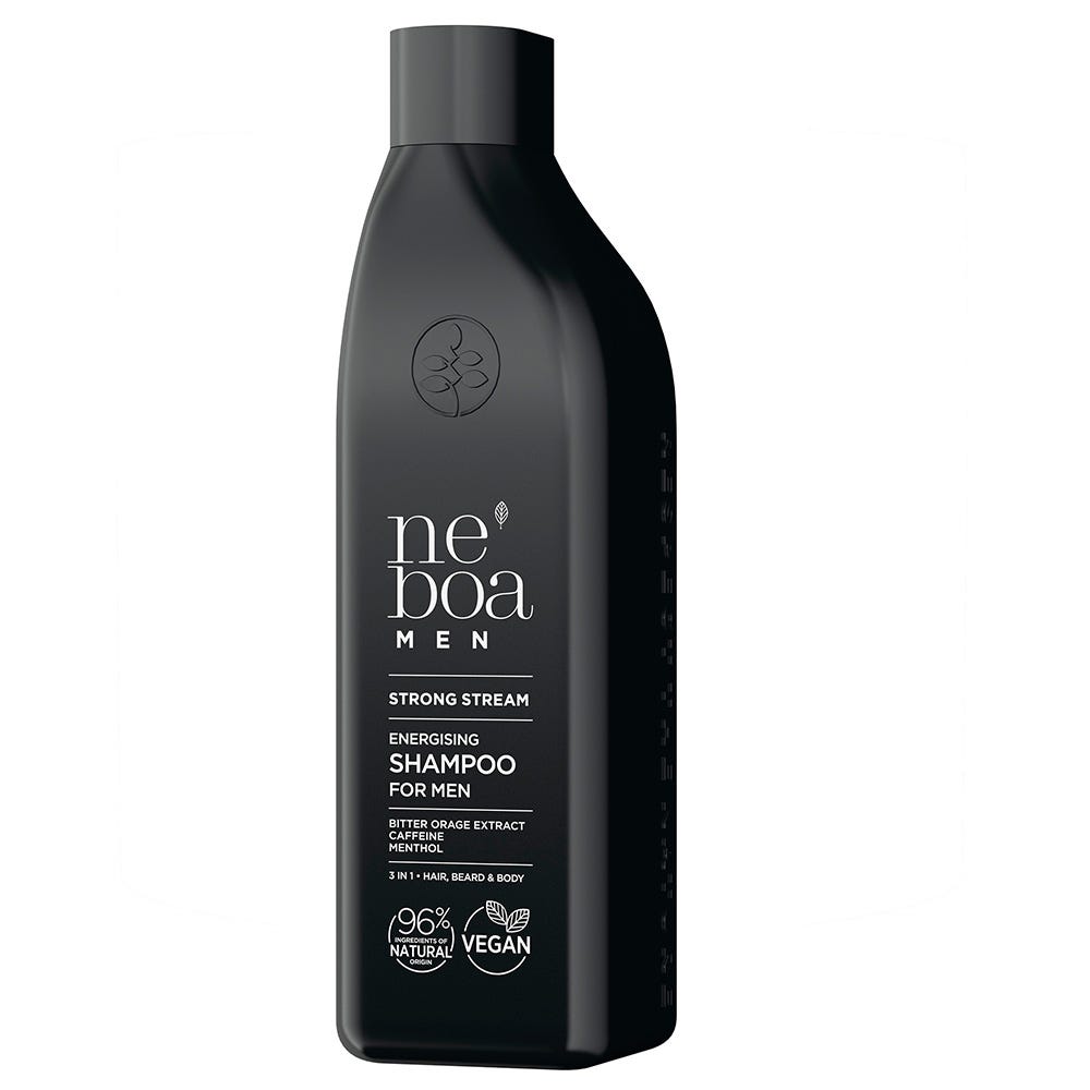 neboa MEN STRONG STREAM Shampoo & Shower Gel 2-in-1 300 ml