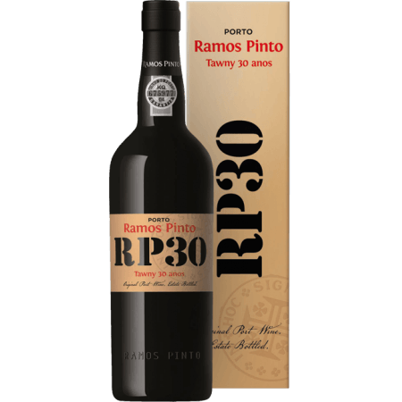 PORTO - TAWNY 30 ANS - RAMOS PINTO - EN ETUI