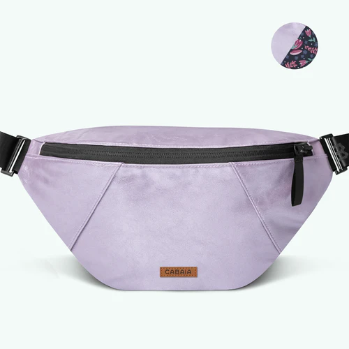 Sac banane Large Capri violet