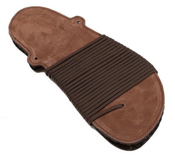 WINS barefoot ~ Huarache Sandale Leder ~ dunkelbraun
