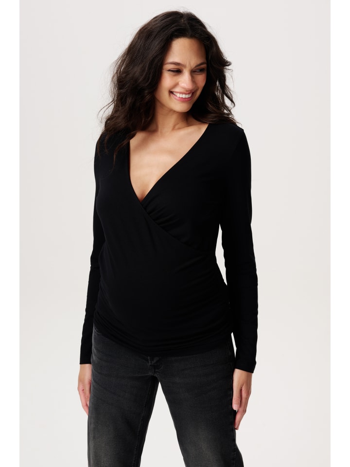 Noppies Still-Shirt Langu in Black günstig kaufen